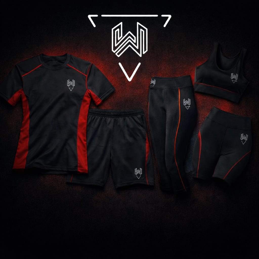 About Us Fitness wear by Wani Wear including custom gym apparel