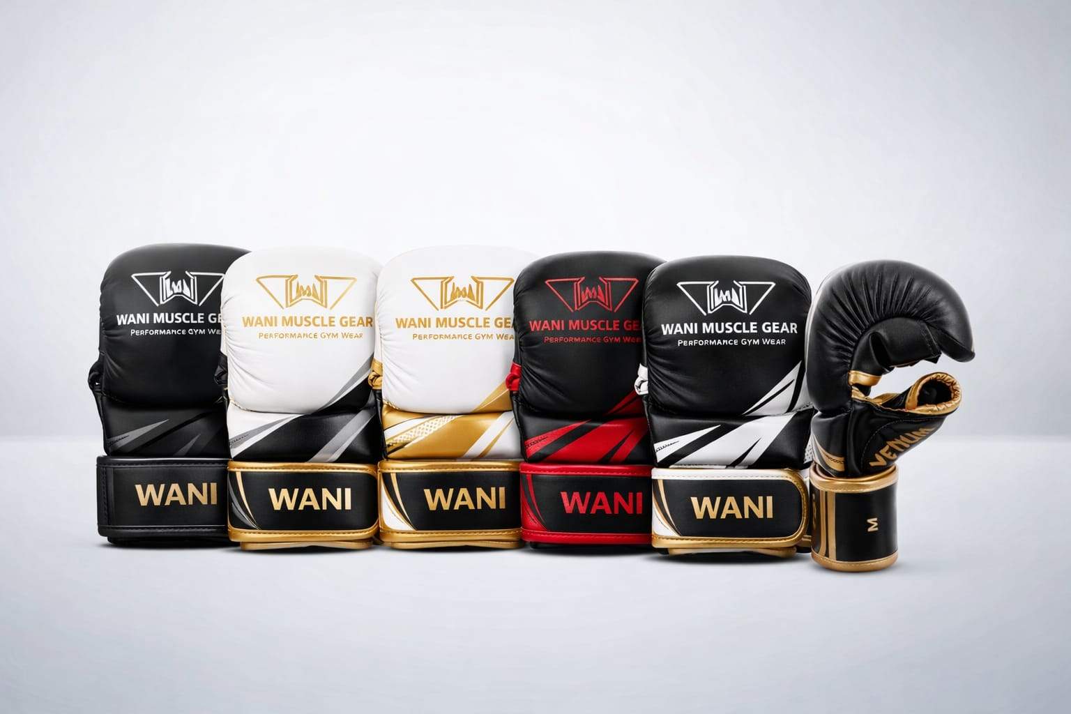About Us MMA gloves by Wani Wear