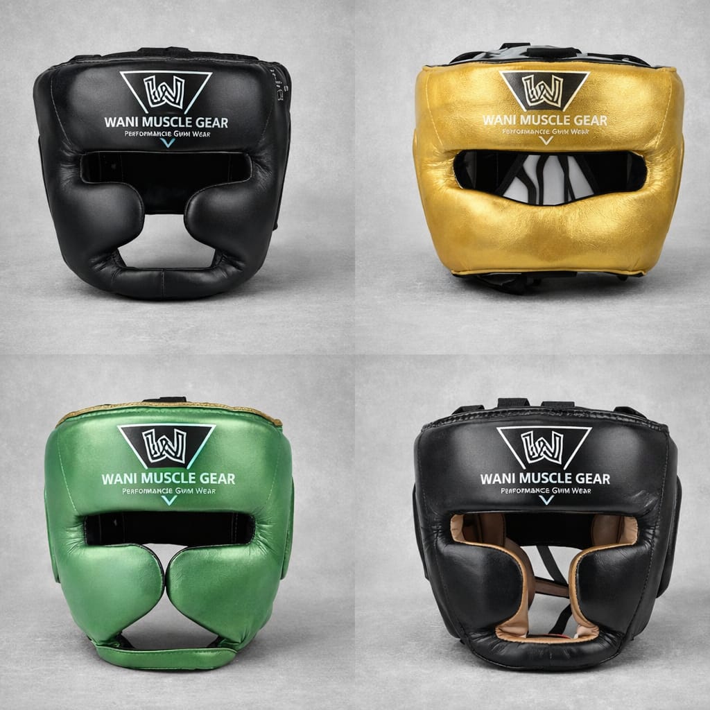 Home waniwears head guards