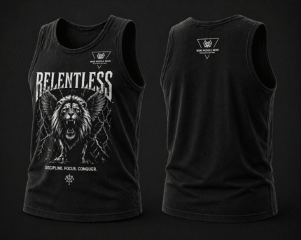 Relentless-black-tank-top-angel-graphic-front-view-sports-gearRelentless-black-tank-top-angel-graphic-front-view-sports-gear