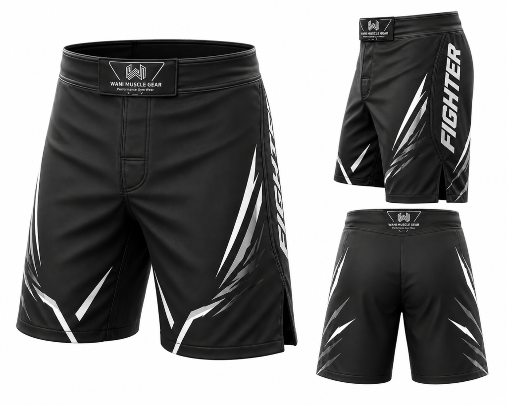 custom mma shorts manufacturer | oem odm fight shorts | private label gym & streetwear supplier