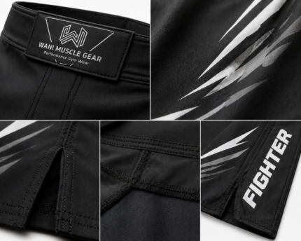 custom mma shorts manufacturer | oem odm fight shorts | private label gym & streetwear supplier