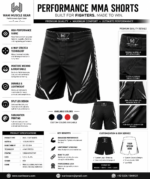 custom mma shorts manufacturer | oem odm fight shorts | private label gym & streetwear supplier