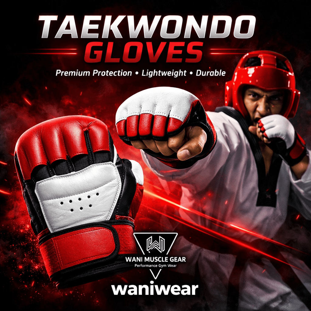 About Us Taekwondo sparring gloves by Wani Wear