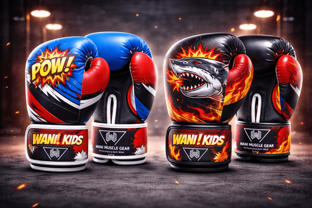 Wani-Muscle-Gear-Apex-Shark-Kids-Gloves-Bulk