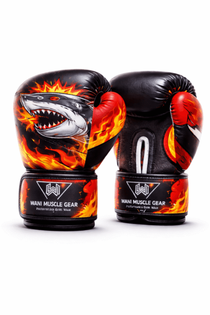 Wani-Muscle-Gear-Apex-Shark-Kids-Gloves-Bulk