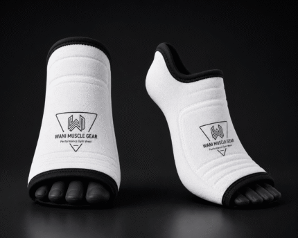 Private label Taekwondo foot socks for fighting wear brands and distributors