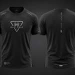 wani wear custom gym shirt — oem performance t shirt | breathable mesh | private label sportswear