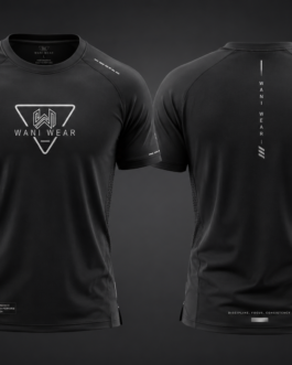 wani wear custom gym shirt — oem performance t shirt | breathable mesh | private label sportswear