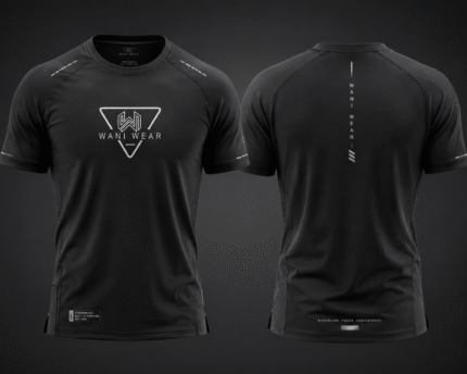 wani wear custom gym shirt — oem performance t shirt | breathable mesh | private label sportswear