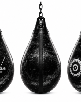 Wani Muscle Gear aqua training boxing bag water-filled punching bag black teardrop