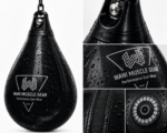 Multi-layer reinforced top seal aqua punching bag leak-proof construction