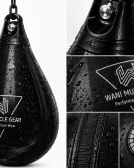 Multi-layer reinforced top seal aqua punching bag leak-proof construction