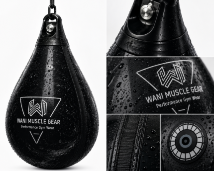 Multi-layer reinforced top seal aqua punching bag leak-proof construction
