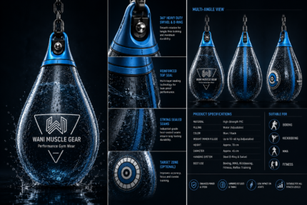 Premium Aqua Training Boxing Bag – Water Filled Punching Bag for Boxing, MMA, Kickboxing & Fitness | OEM Private Label Manufacturer