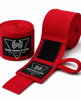 Wani Wear Semi-Elastic Boxing Hand Wraps – Wholesale & Custom Private Label