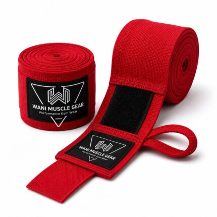 Wani Wear Semi-Elastic Boxing Hand Wraps – Wholesale & Custom Private Label