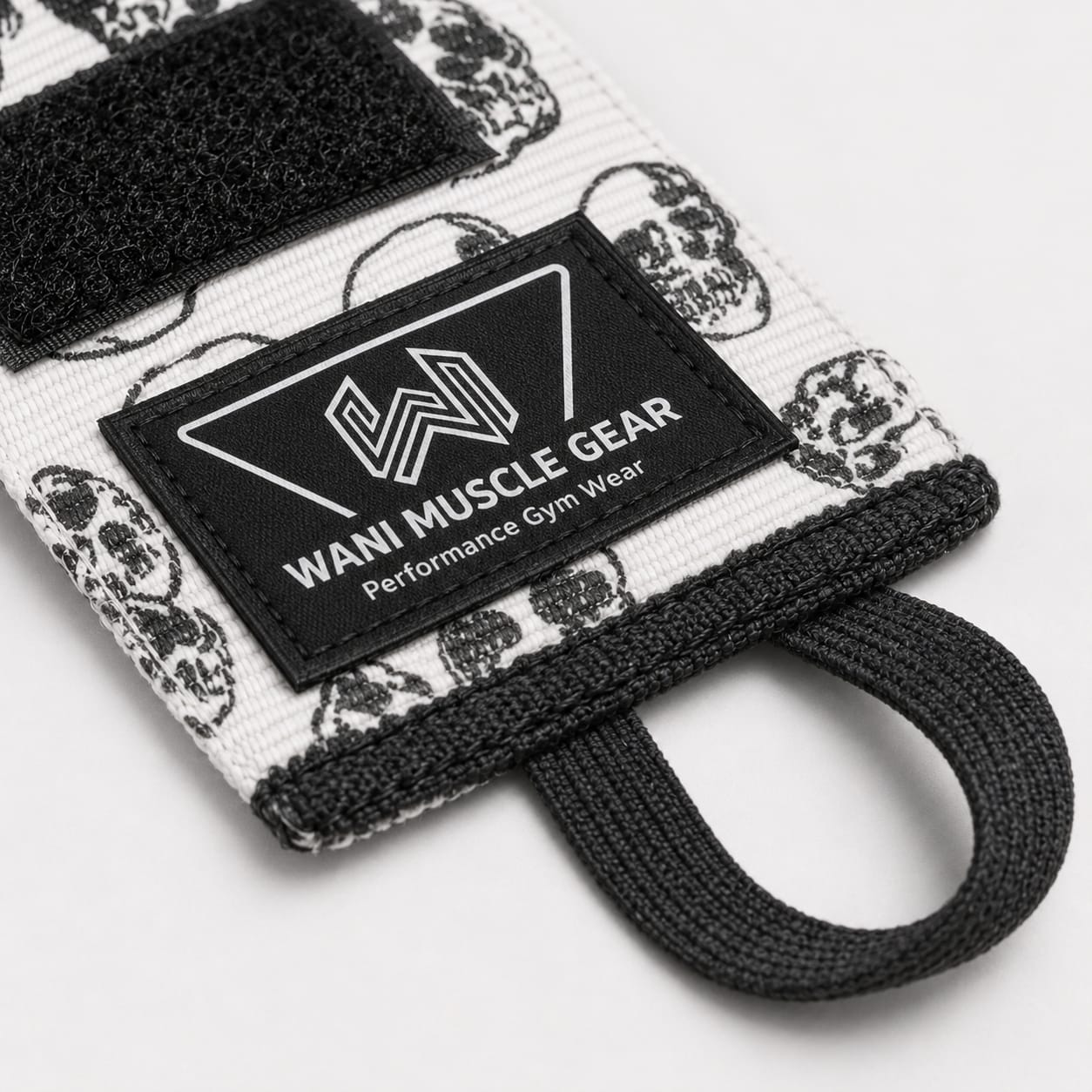 Custom Skull Boxing Hand Wraps | Premium Semi-Elastic Cotton Boxing Wraps | OEM Private Label Boxing Equipment Manufacturer Custom Skull Boxing Hand Wraps by Wani Muscle Gear – Premium Semi Elastic Cotton Boxing Wrist Wraps with Hook and Loop Closure for Boxing, MMA, Muay Thai and Fitness Training