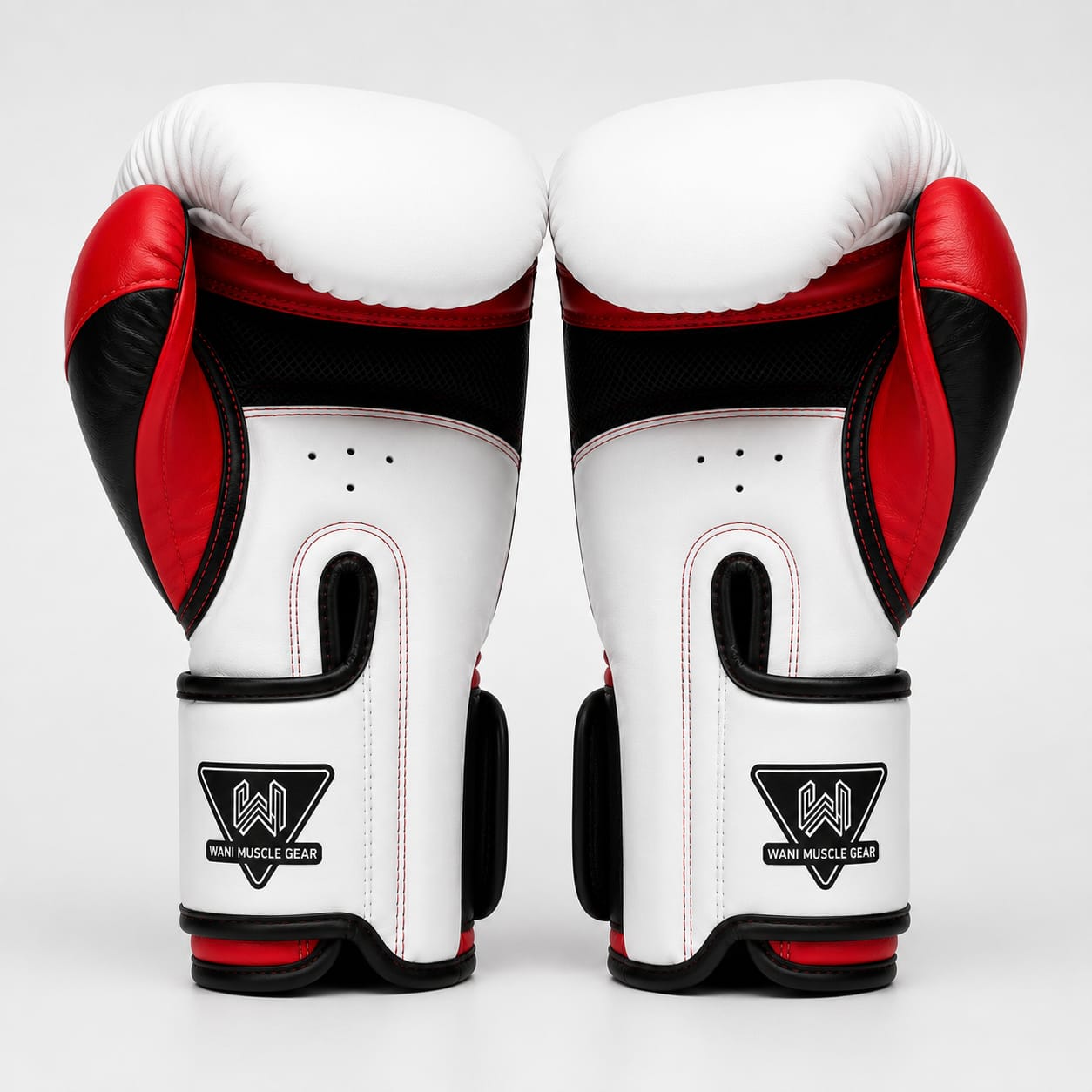 Custom Boxing Gloves – Wholesale OEM & Private Label Manufacturer Private label boxing gloves black and red custom design for boxing equipment wholesale supplier