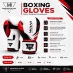 holesale custom boxing gloves with multi-layer foam padding, wrist support and private label OEM service